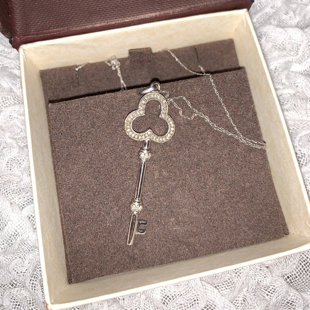 REAL Diamond Key Necklace